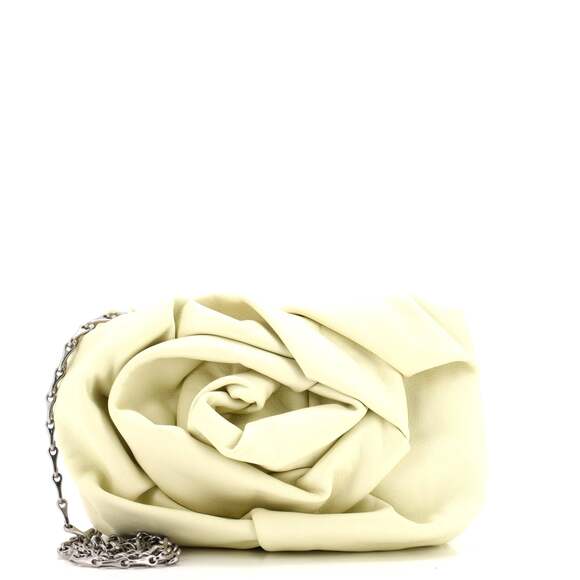 Burberry Rose Chain Clutch Leather #178616B54B - Picture 1 of 7